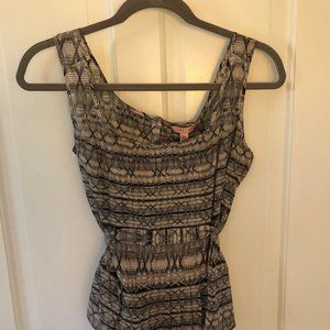 Ted Baker Geometric Sleeveless top